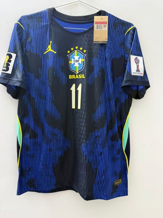 Tricou Fotbal Brazilia Away “Raphinha” Mondial WorldCup 2026 Player Version