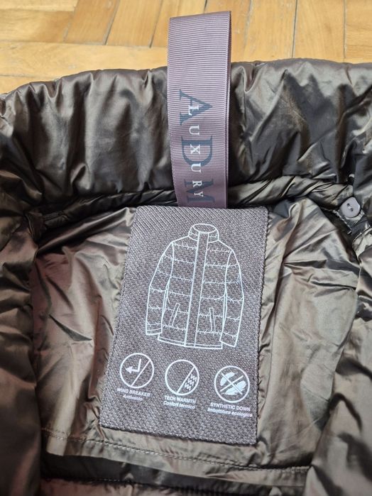 Geacă premium ADM Luxury, Tehnologie Termică, Puf Sintetic, Bărbați L