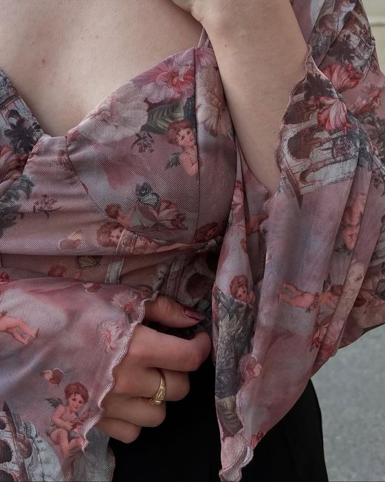 Блуза топ L-XL размер