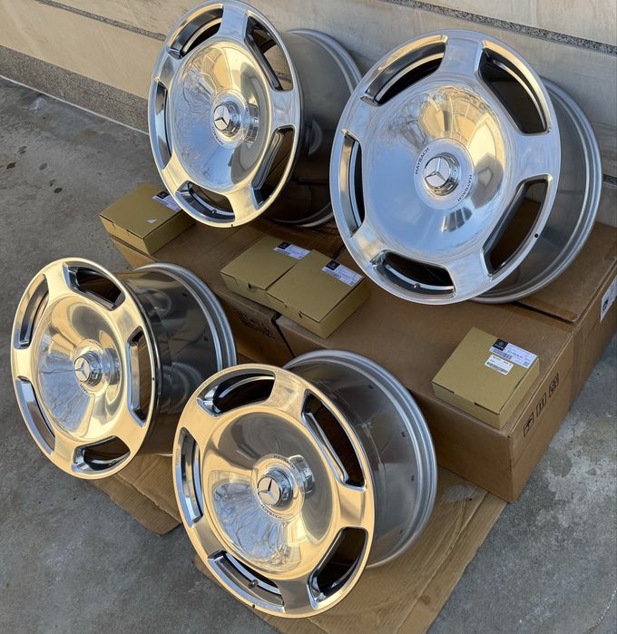 Оригинални джанти Мерцедес S класа W223 MAYBACH 63 AMG BRABUS МАЙБАХ