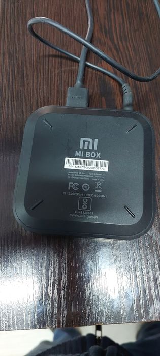 Xiaomi Mi Box Android для тв