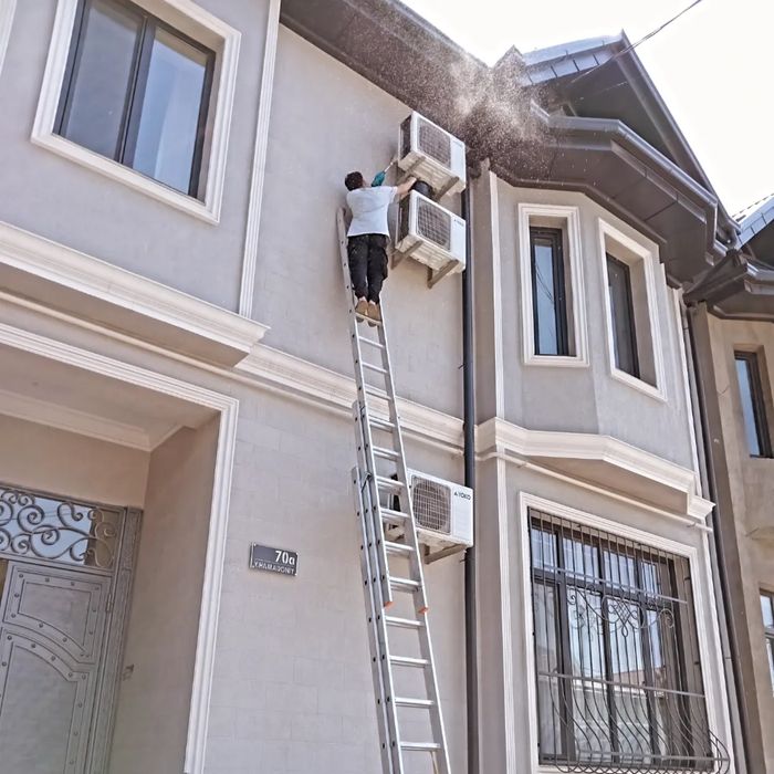 Профилактика Мойка кондиционеров ГРАМОТНО и ПРОФЕССИОНАЛЬНО