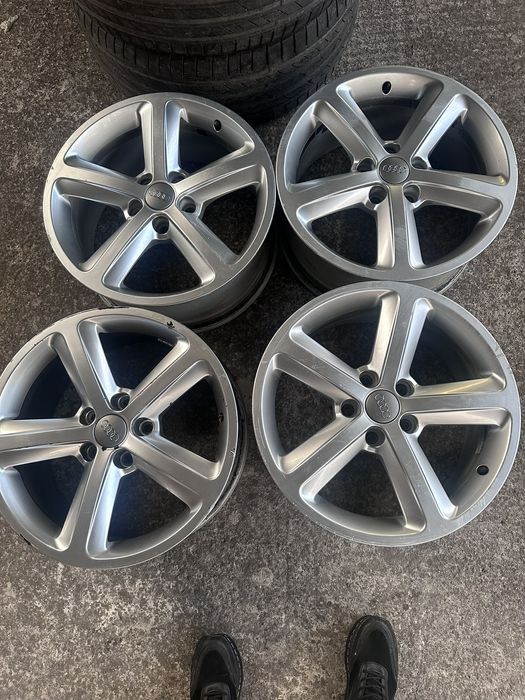 Джанти 5х112 17 ауди