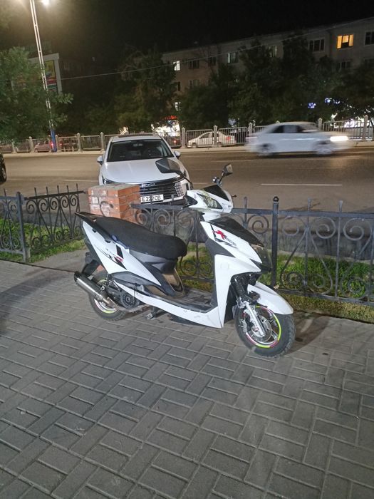 Skuter sotiladi 150 kuba mator yengi qilingan