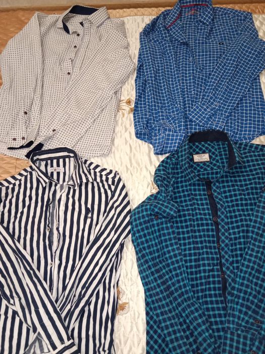 Подростковые модные рубашки