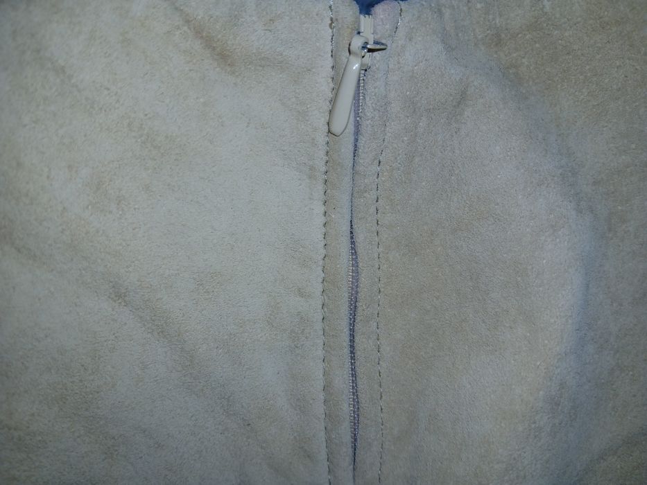 United Colors of Benetton- fusta piele intoarsa naturală