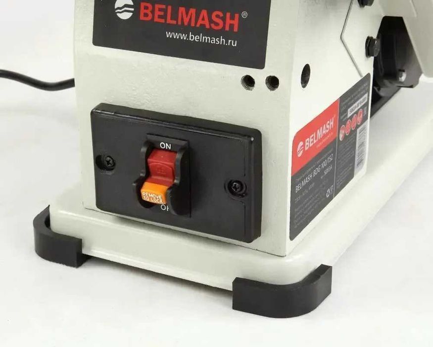 Станок шлифовальный ленточно-дисковый BELMASH BDG 100/152 Белмаш