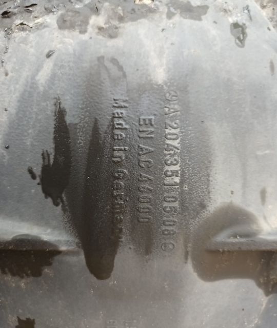 Grup diferential spate 2.2 cdi OM651911 A2043510508 Mercedes-Benz C-Class W204/S204  [din 2007 pana