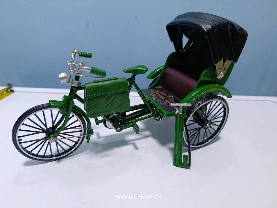 Ръчно сглобена рикша