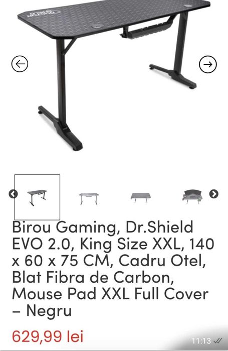 PC [RX6600 8 Gb], Monitor  Samsung 27'' ,Birou Gaming [2 seturi]