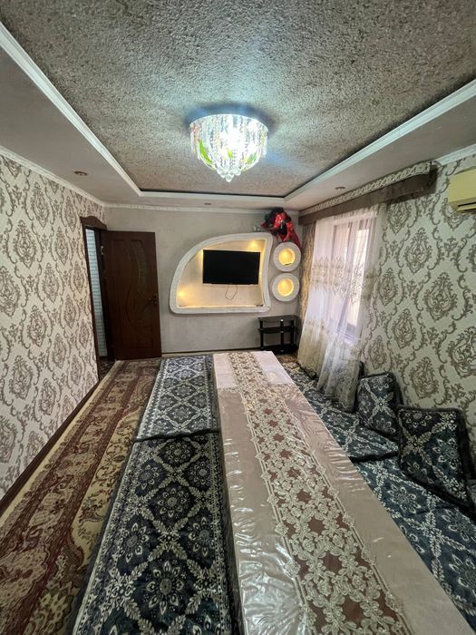 С ремонтом 2х комнатная квартира переделено 3х ком 2-этаже ул.Гагарина