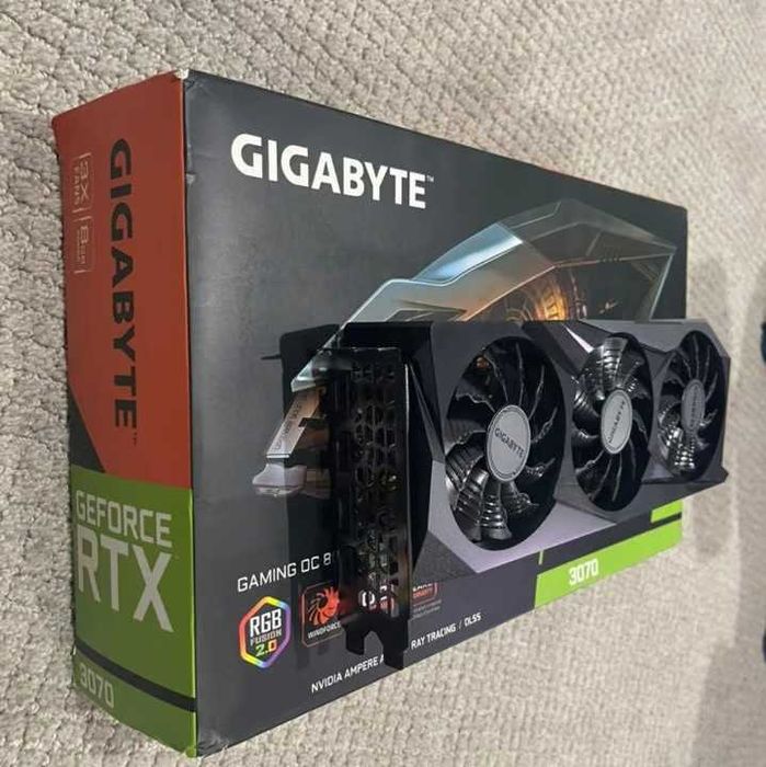 Nvidia RTX 3070 Gigabyte 8GB