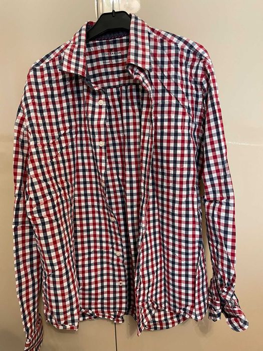 3 camasi barbatesti Little Big, Tom Tailor, DS Casual marimea L