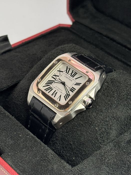 Ceas Cartier Santos 100 Medium size