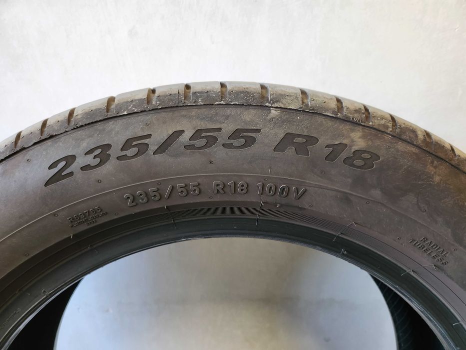 4 бр. летни гуми PIRELLI SCORPION 235 55 18 SUV