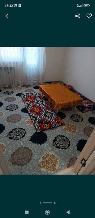 Навоий Шахар Л.Толстой 51-дом.Квартира арендага берилади. 2 млн сум.