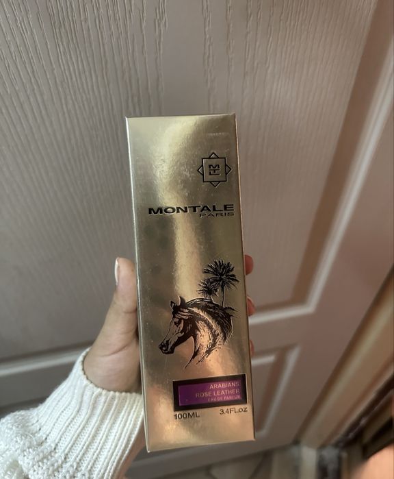 Montale arabians rose leather