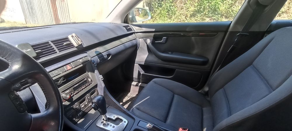 Audi A4 b6 на части