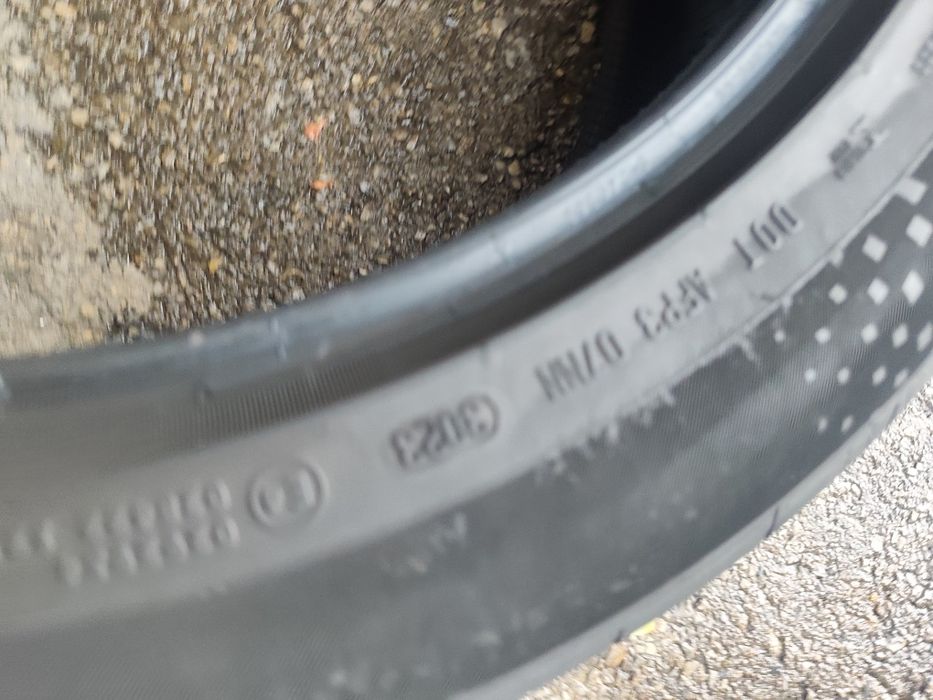 315/40/21" 275/45/21" Continental sport contact 6,dot23г, 6-7мм
