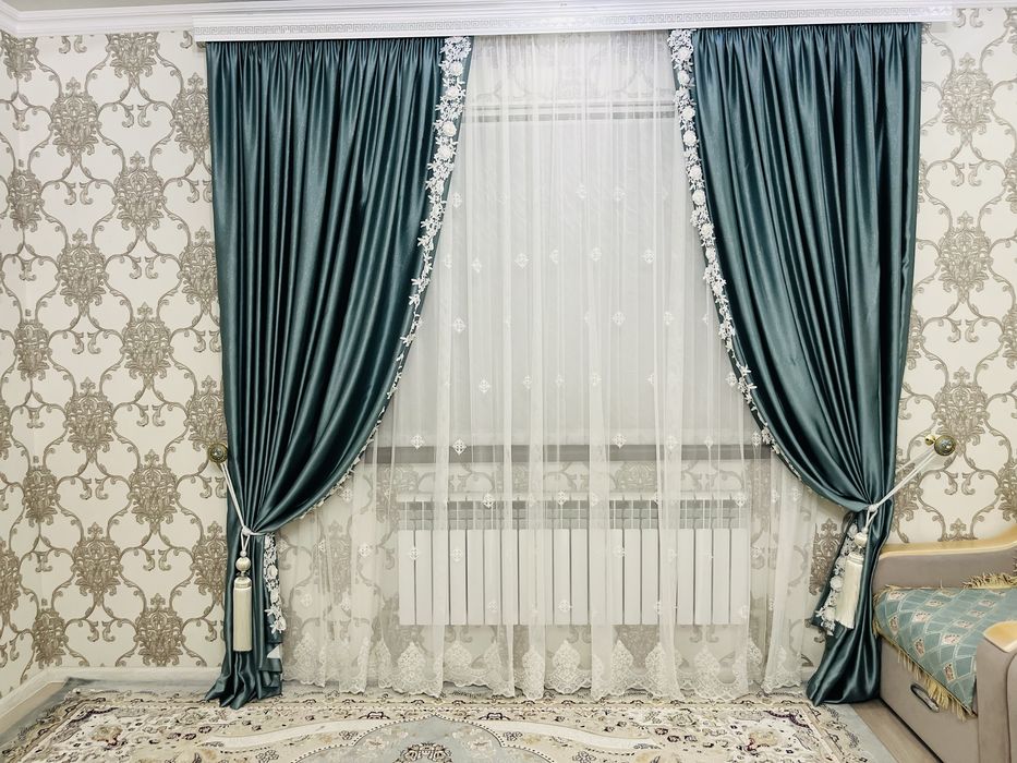 Соочно продаются шторы холла