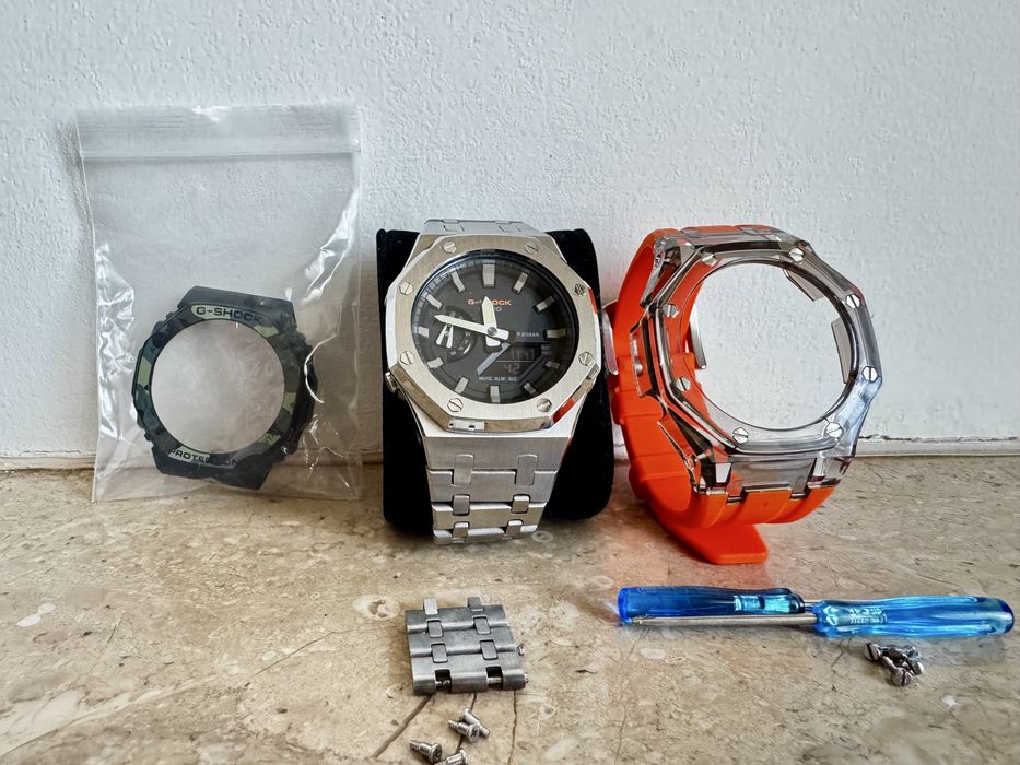 G-shock GA2100 mod