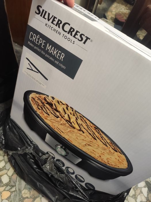 Уред за палачинки SilverCrest