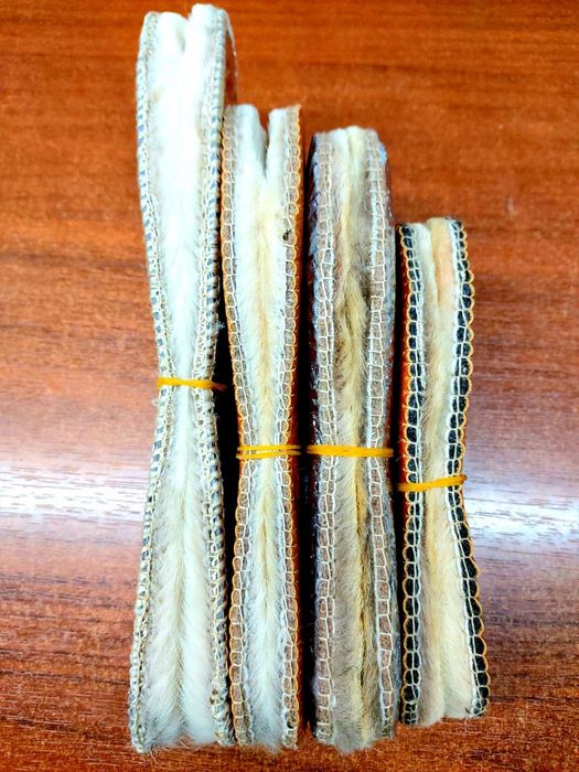 Стельки из натурального меха.