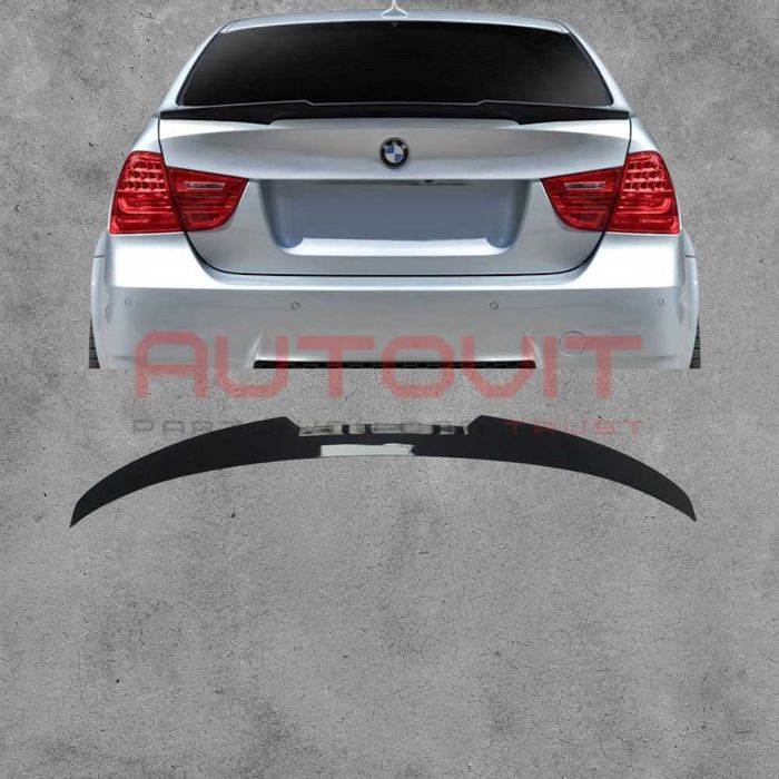 Лип спойлер за багажник за BMW E90 М4 дизайн
