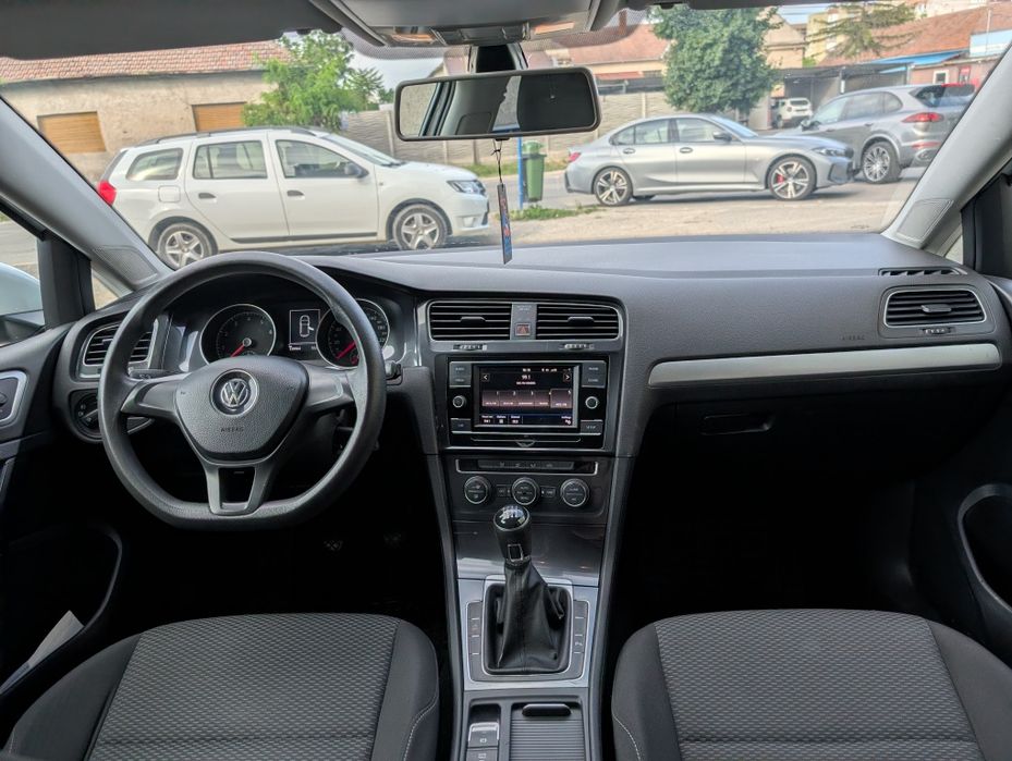 Golf 7 facelift 139.000 km benzina/ led