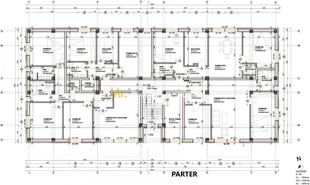 Zorilor Residence, Apartamente Noi 2-3-4 camere - Str. Zorilor - Carei