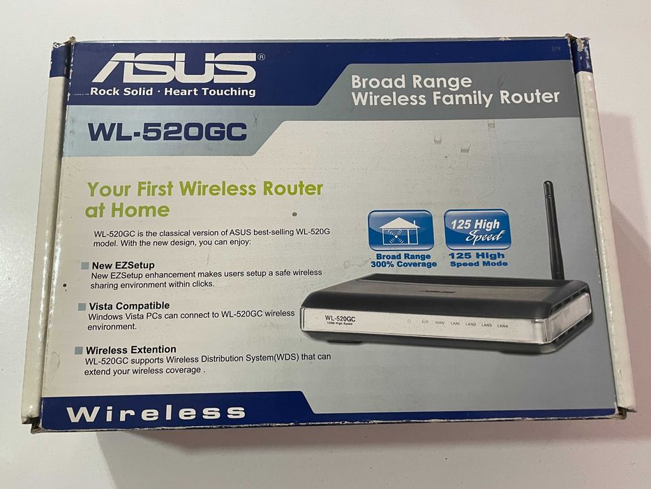 Рутер ASUS WL-520GC High Speed