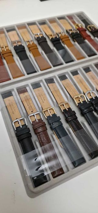 Curele de ceas Piele Naturală - 17mm și 19mm  preturi de la 80 lei