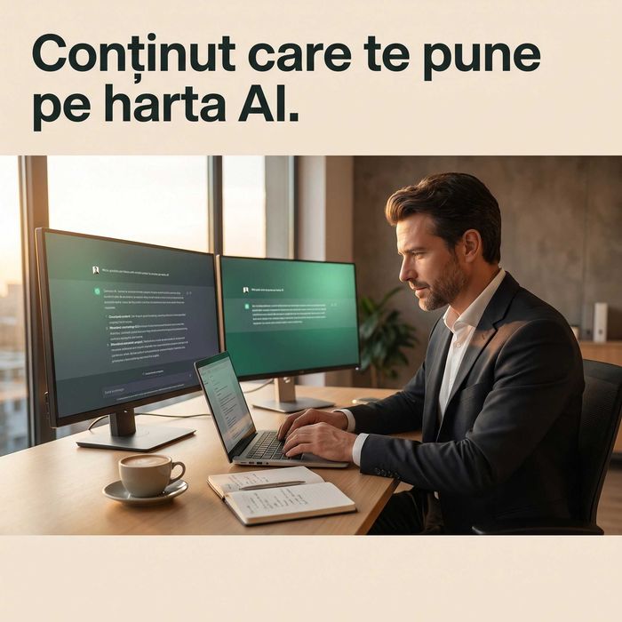 Creează-ți site-ul profesional și promovează-ți afacerea online!