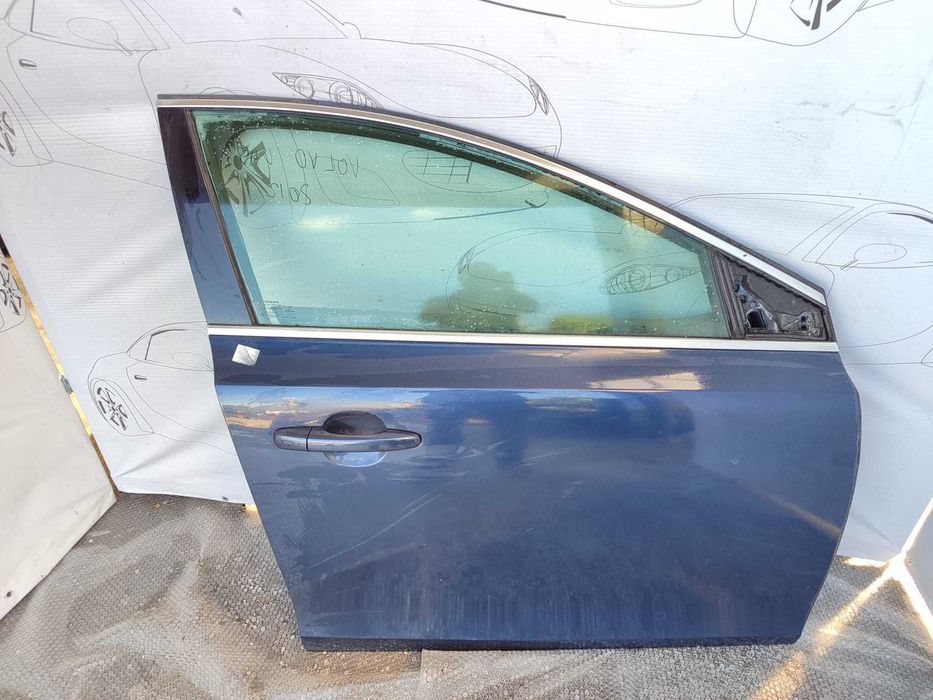 Ușă Față Dreapta Volvo V40 Hatchback Albastru Caspian Blue 49800 32321019 2012 / [2012-2019] / (12D)