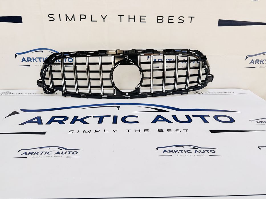 Grila radiator model AMG Mercedes W213 facelift dupa 2020