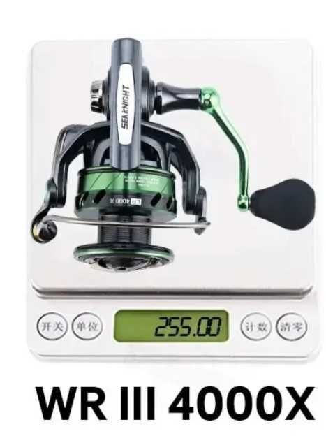 Sae Knight WR III в размери 3000, 4000 и 5000