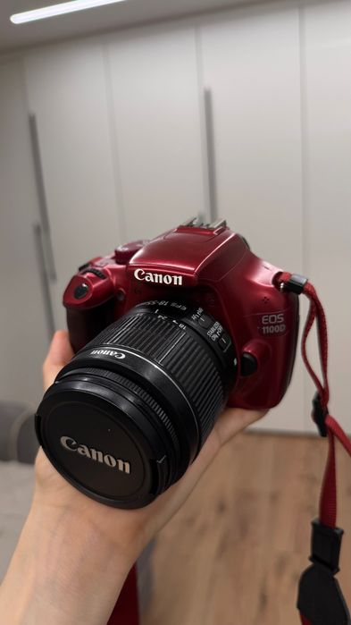 Canon 1100D, 18-55 mm