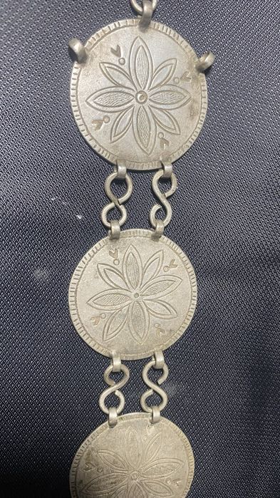 Шашбау,шолпы кумыс серебро Антиквариат