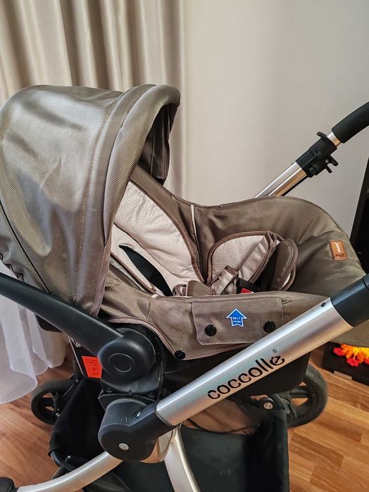 Vând cărucior cocolle 3in 1