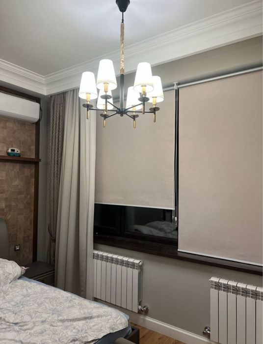 Жалюзи, Ролл шторки