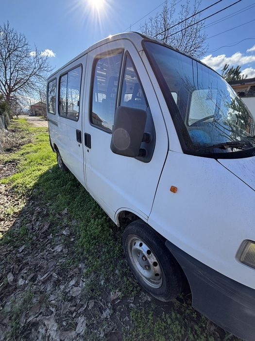 Peugeot boxer 2.5D 1997 г.
