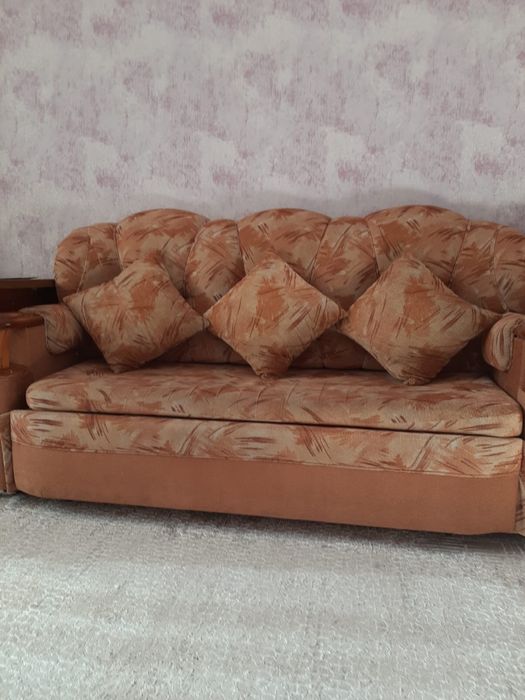 Диван + 2 кресла 25.000 тг