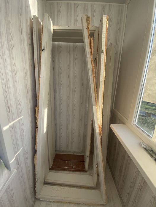 Дверь , со стеклом  70.