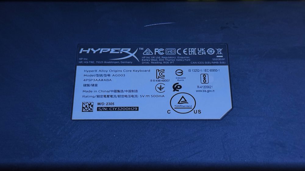 Игровые клавиатуры