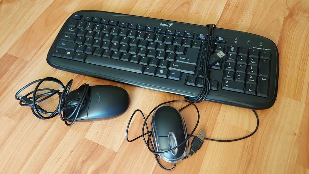Tastatura mouse Genius