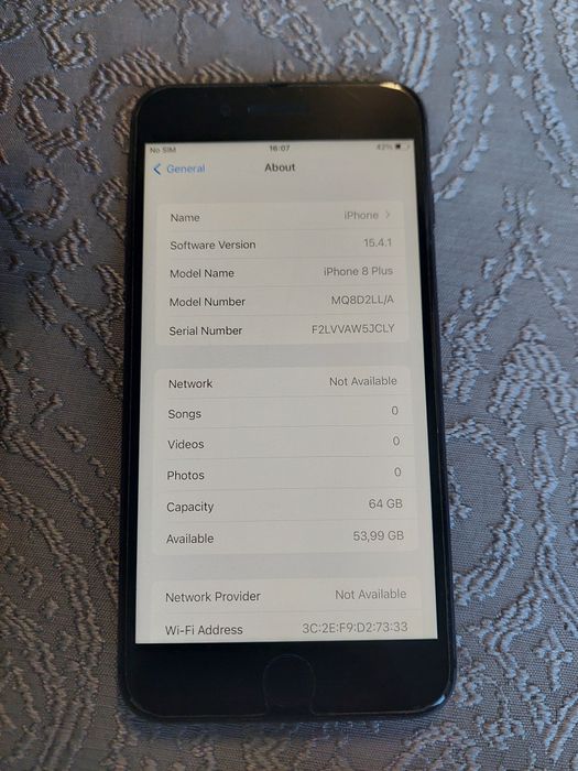Iphone 8 plus 64GB