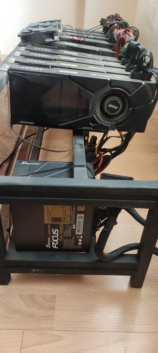 Риг 9 карти MSI 50hx