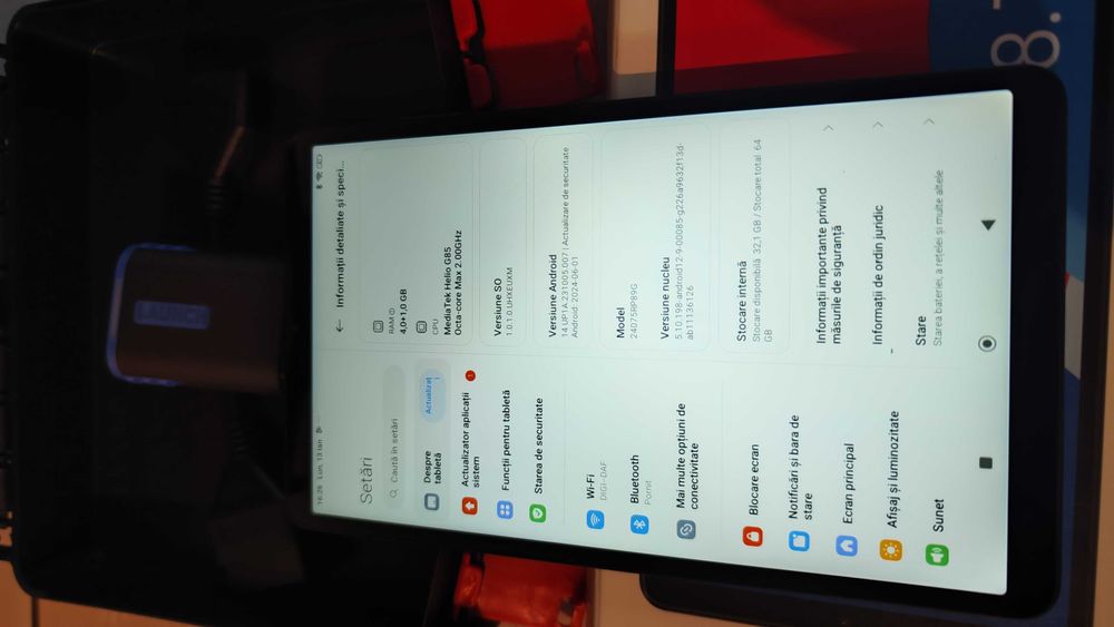 Noua interfata Launch X431 DriveScan V+ Romana, 37 Functii Speciale