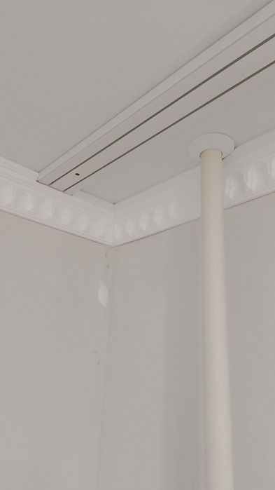 Клеим обои, галлтели