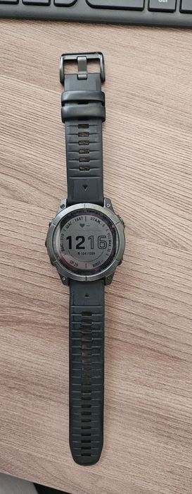 Garmin fenix 7 sapphire solar titanium